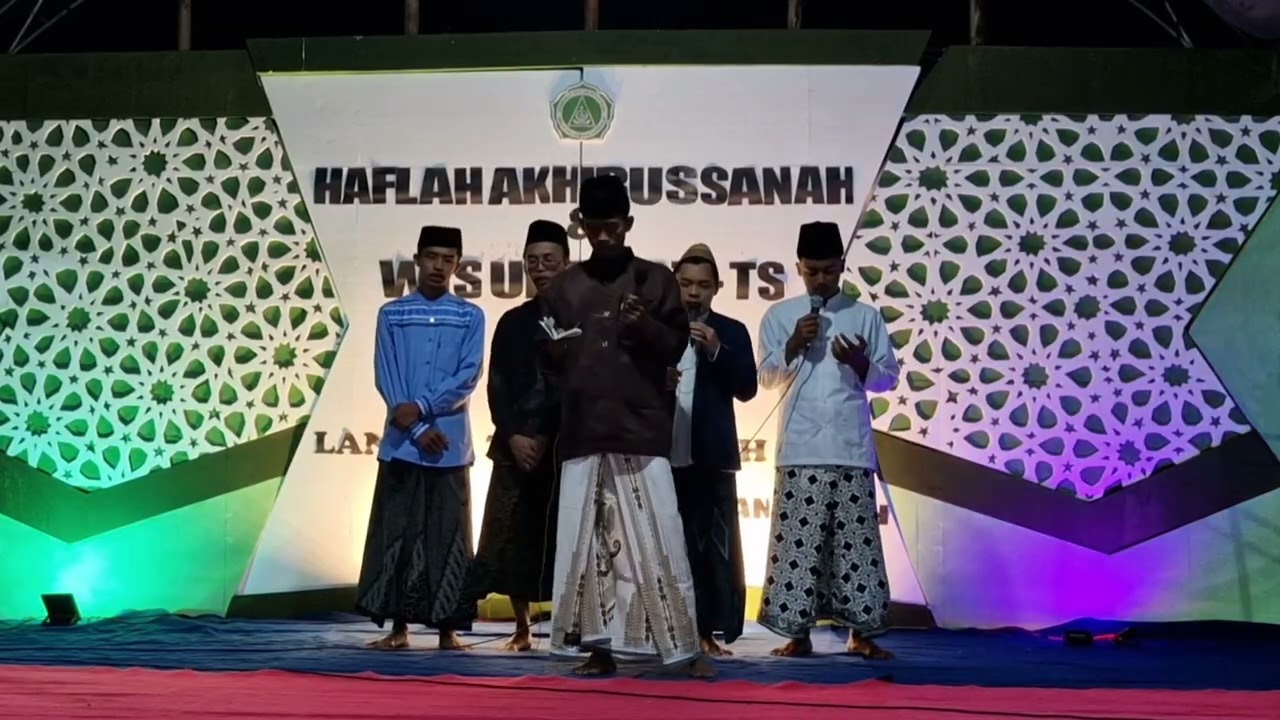 Syarofal Anam yang di bawakan langsung oleh GT 