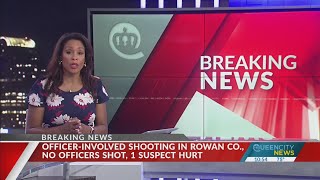 Officer-involved shooting in Rowan County