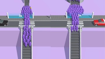 Escalators - All Levels Gameplay (Level 7-12)
