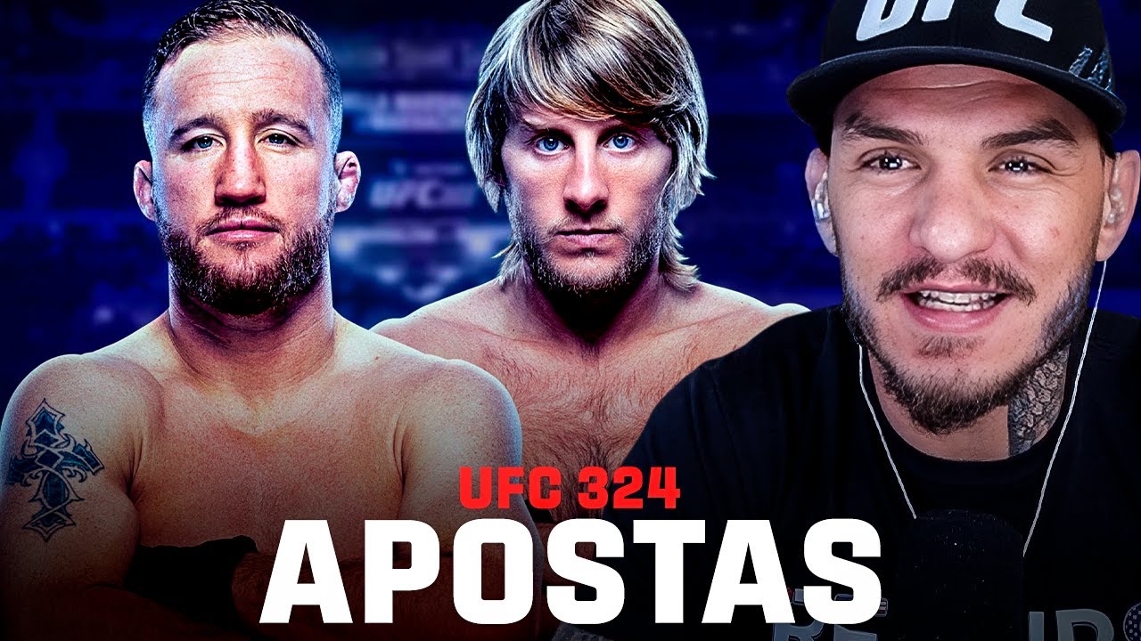 ANÁLISE COMPLETA DO UFC 324: PADDY PIMBLETT VS JUSTIN GAETHJE