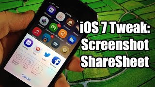 iOS 7 Jailbreak Tweak - ScreenshotShareSheet screenshot 3