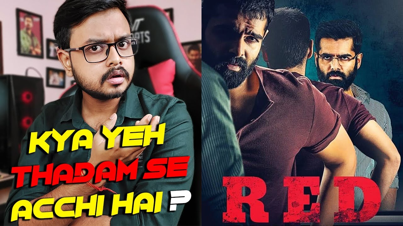 RED Movie Review In Hindi Ram Pothineni Crazy 4 movie YouTube