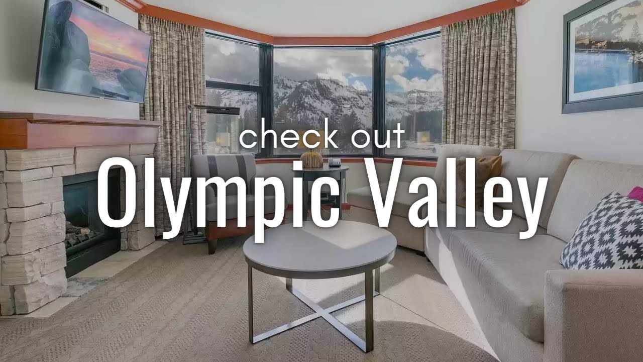 True Ski In/Ski Out Condo at the Resort at Squaw Creek