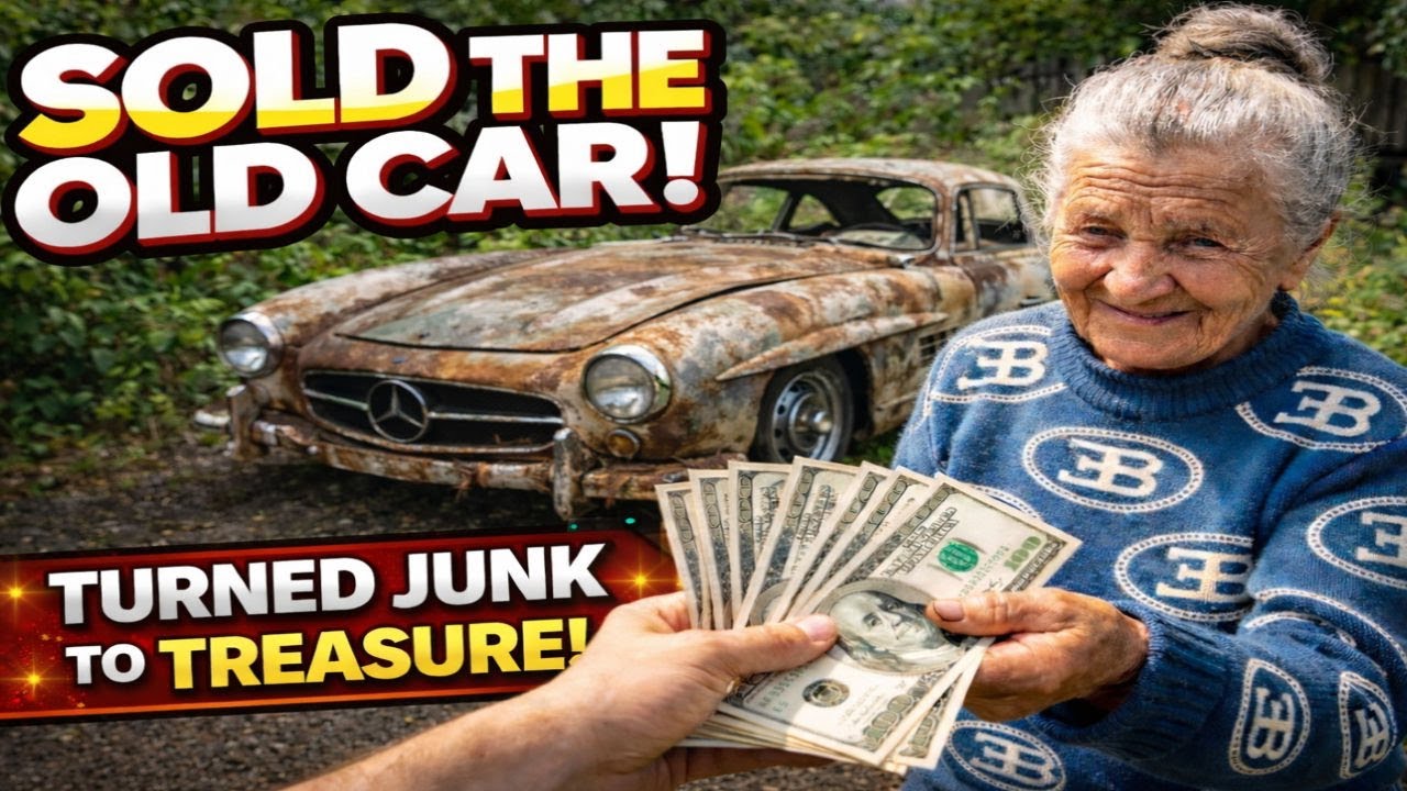 1955 Mercedes-Benz 300SL Gullwing ASMR | (1,000$) deal done  ReLife motor