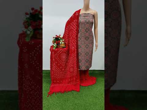 Ajrakh Print Rayon