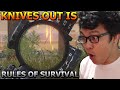 Knives out is rules of survival of 2024