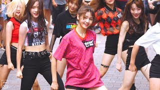 180728 명동 버스킹 - 드림노트(Dream Note) 'Dance Performance' 한별 직캠(FanCam)