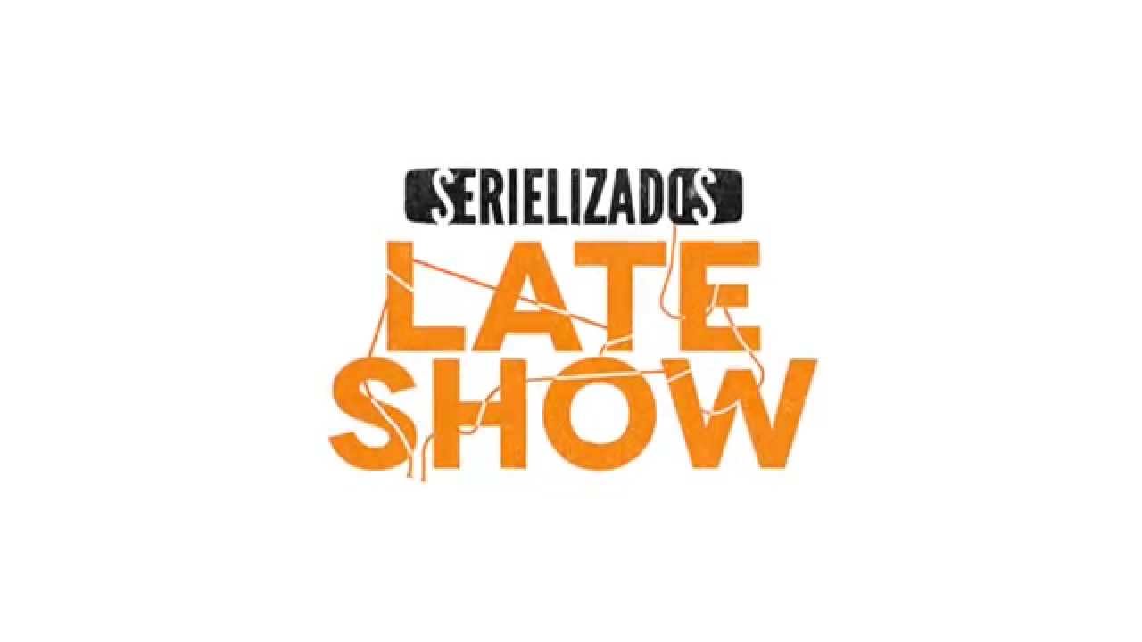 Carlo Padial al Serielizados Late Show de la Fàbrica Moritz Barcelona
