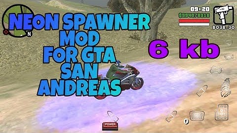 Neon Light Mod For GTA San Andreas I Only 6 Kb I Premium Neon Light Mod I No Glitch I I By OWGM I