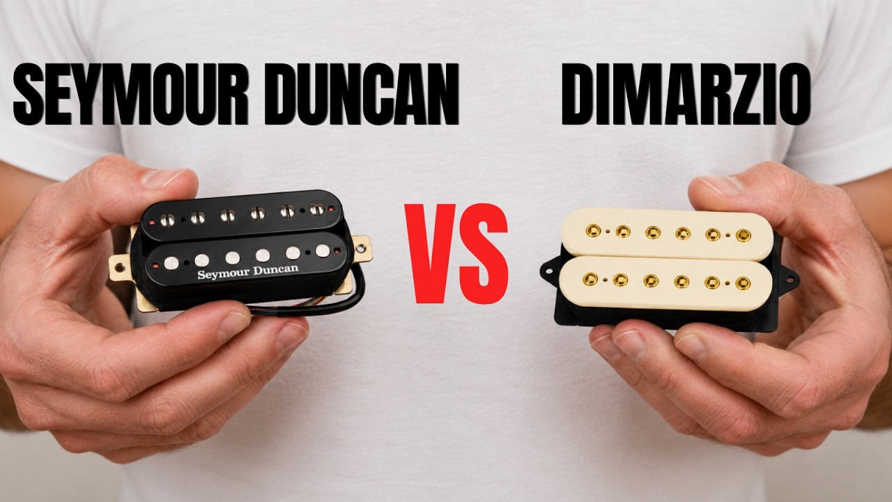 Seymour Duncan vs DiMarzio — 50 Years and Players Still Get This
