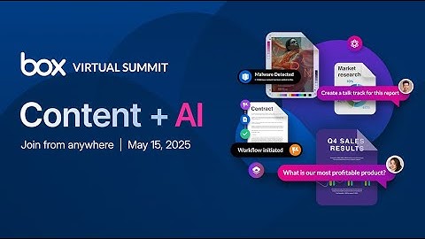 Content + AI Virtual Summit keynote 2025