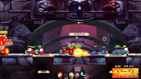 awesomenauts lag glitch