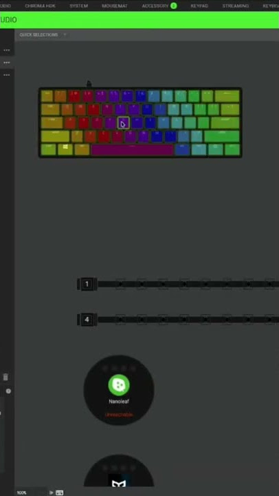 Set Up Shortcuts To Switch Razer Chroma RGB Profiles Fast – UnrealHero