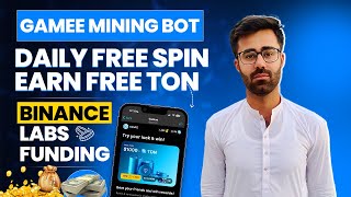 Gamee Token Telegram Free Mining Full Guide || Gamee Earn Free $1000 Loot Airdrop