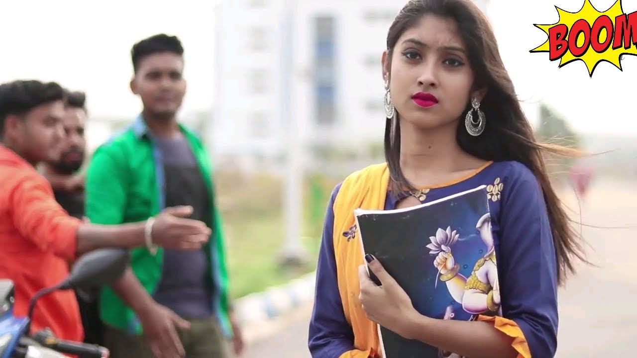 Chood diya bo rasta new hart taching love story video song.