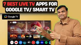 🔥 📺 Top 7 Best Live TV Apps for Android TV / Smart TV 🚀 FREE &amp; Paid Options!