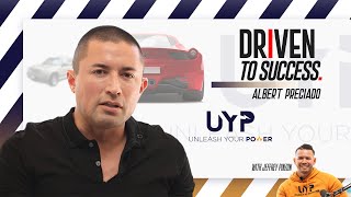Celebrity Albert Preciado from Broke to now CEO of many 7 and 8 figure companies | Unleash Your Power Podcast Profile