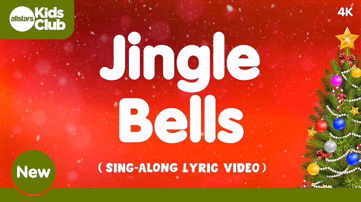 Jingle Bells with Lyrics 🔔 Christmas Carols & Songs for #kids #choirs and #families