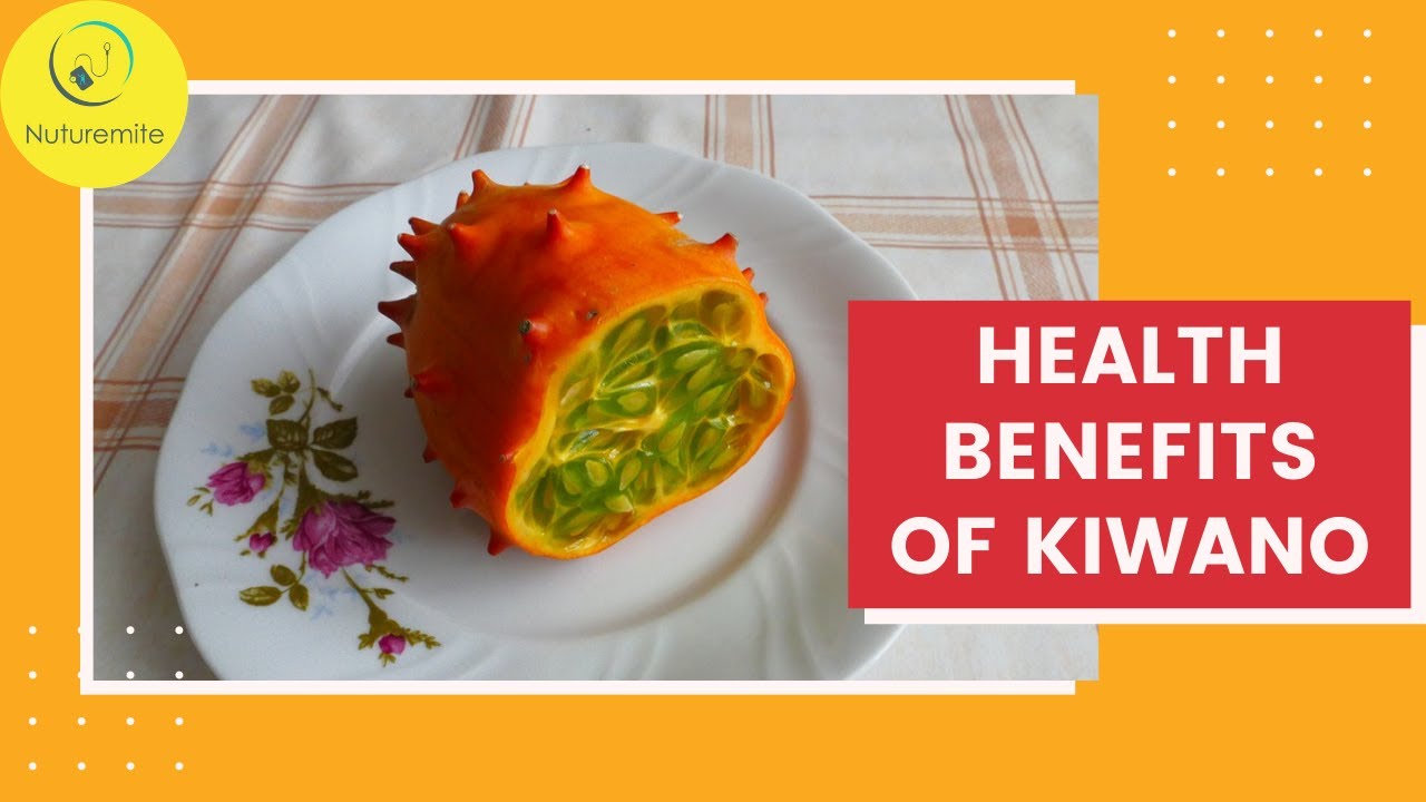 Health Benefits Of Kiwano(Horned Melon) Weight loss, antioxidant,anti