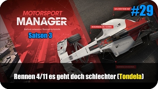 Let's Play Motorsport Manager #29 es geht noch schlechter [Deutsch Gameplay PC] screenshot 5