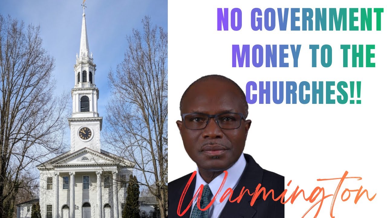 «Уормингтон проводит черту: никаких государственных денег на ремонт церквей после трагедии в Мели...