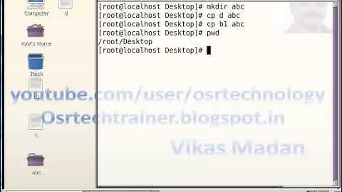 red hat linux basic commands with example in hindi part 3