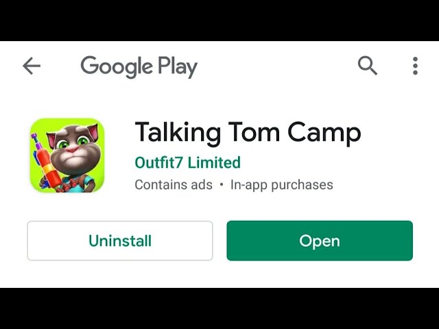 Talking Tom – Apps no Google Play