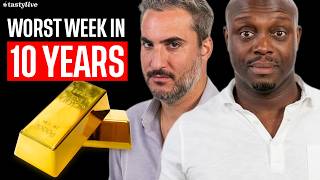 Gold Just Had Its Worst Week in 10 Years, During a War. Here's What the Data Says Happens Next.