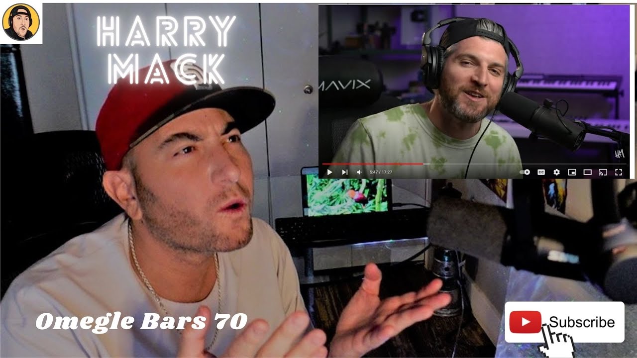 Гарри Мак Omegle Bars 70 — Новые фанаты — Реакция, которую я слышу впервые