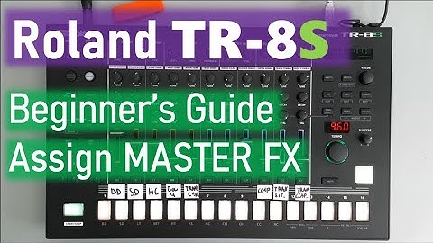 Roland TR-8S Beginner