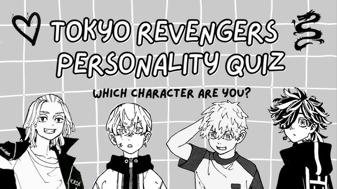 Tokyo Revengers S2 Quiz - Which Tokyo Revengers S2 Character Are You?