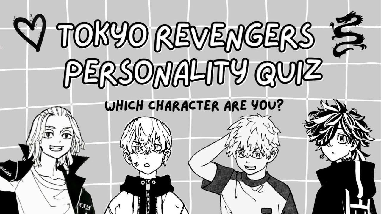 TOKYO REVENGERS QUIZ // 18 questions // easy to hard 