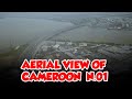 Aerial view of douala capital economic of cameroon n 01