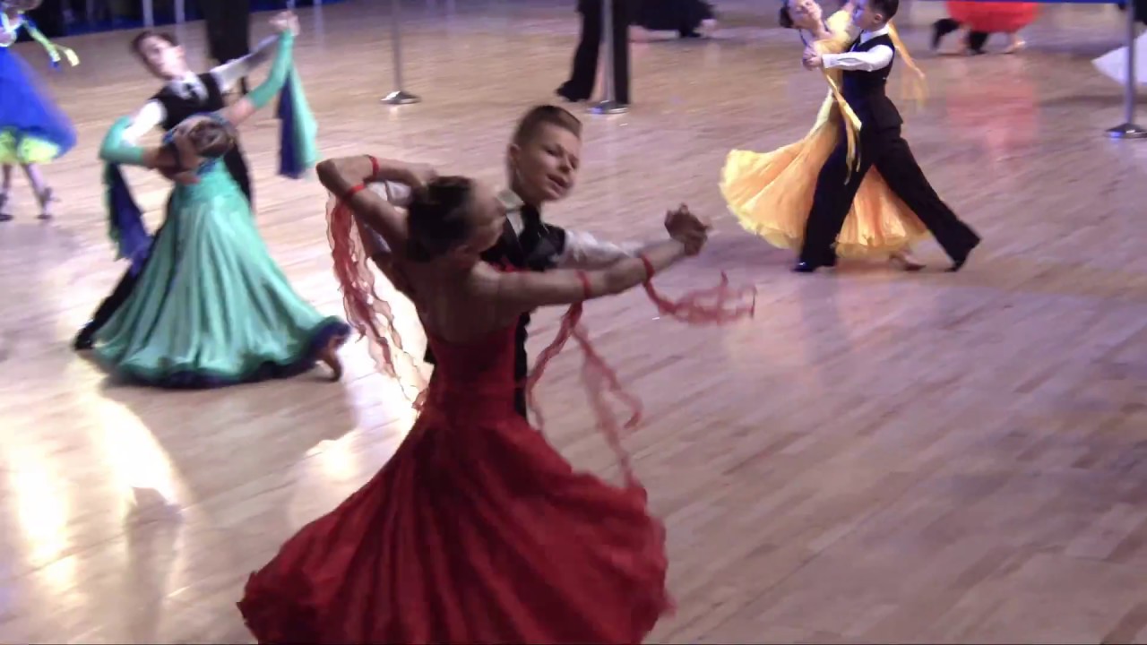 Sergey Perevertkin - Elizaveta Bendova | R2 Slow Waltz | 1st Block of Russian Championships медленный вальс дети