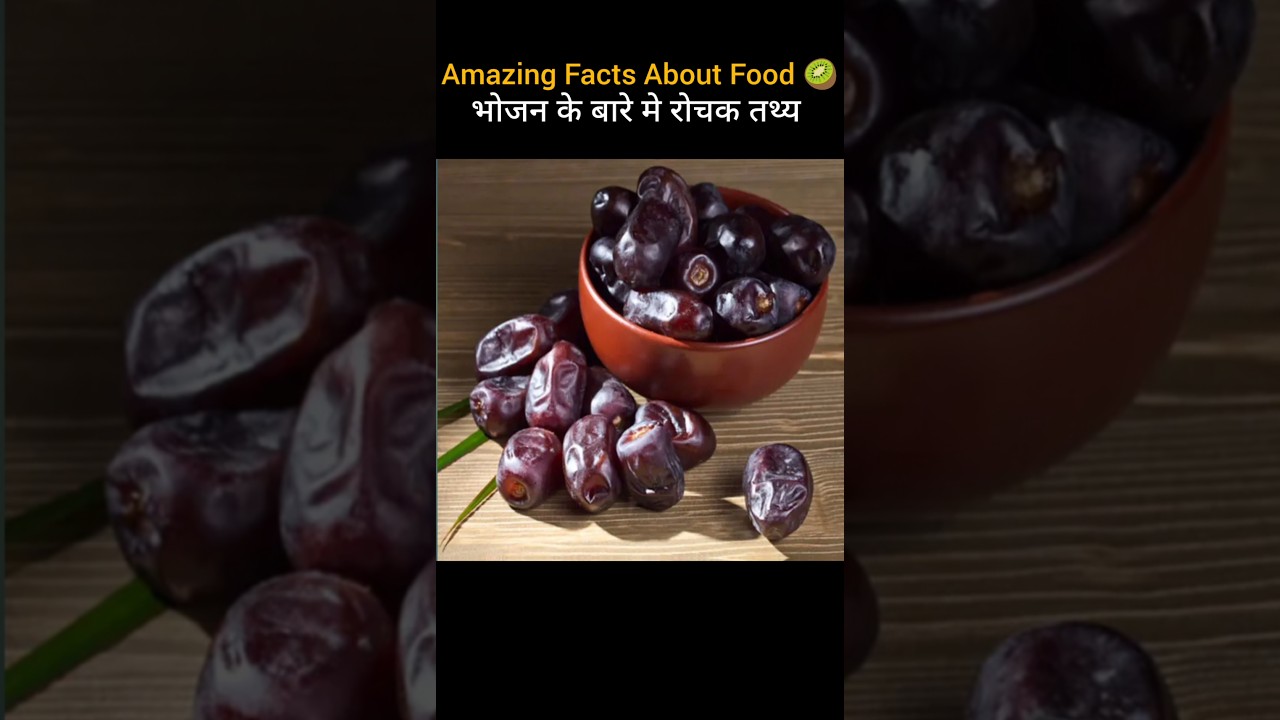 Amazing Facts About Food 🥑🥝