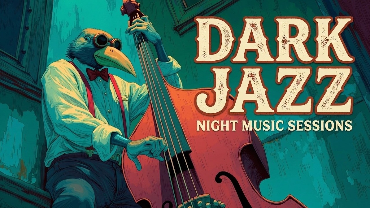 Shadowy Bartender Tales - Noir Jazz Nights | Relaxing Dark Lounge & Rainy Mood Music