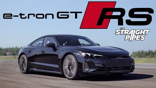 The ONLY Good Electric Car! (For Rich People) 2023 Audi RS etron GT Review