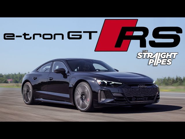 The ONLY Good Electric Car! (For Rich People) 2023 Audi RS e-tron GT Review  