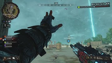 Perfect Frag for the Wipe | BO4 Blackout Alcatraz