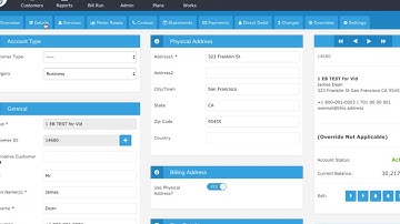 Utility Billing  Extra Tips 5 - Enable Customer Portal Access