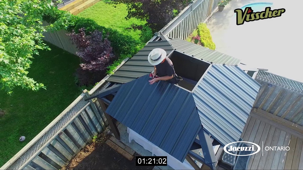 Mt alta 9 x 9 gazebo installation youtube