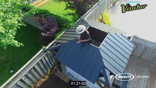MT ALTA 9 x 9 Gazebo Installation
