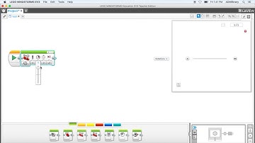 Lego EV3 - Basic Movements