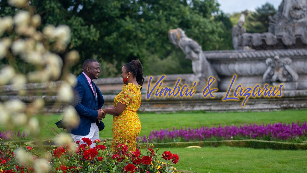 Vimbai & Lazarus Pre-Wedding Shoot 2019
