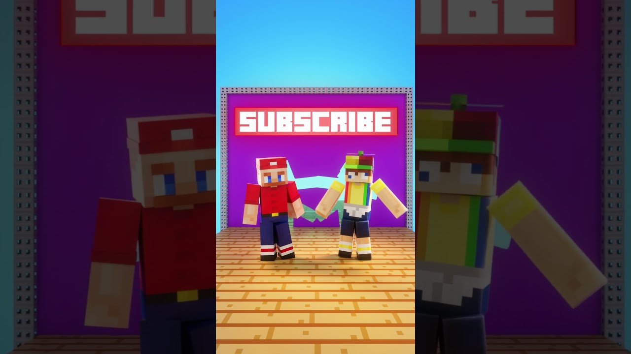 Johnny Plays Minecraft Hole In The Wall!