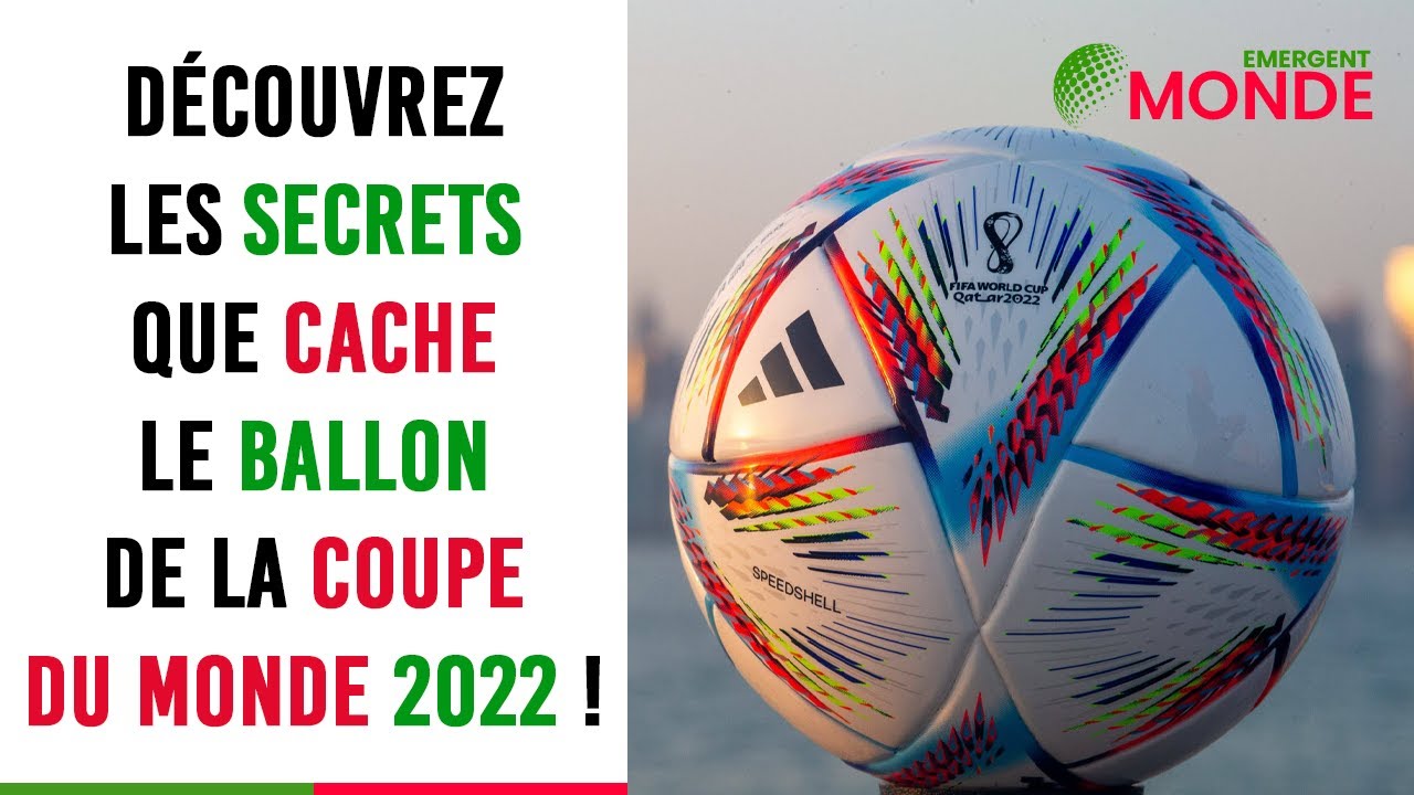 L'intelligence artificielle intégrée au ballon de la Coupe du Monde