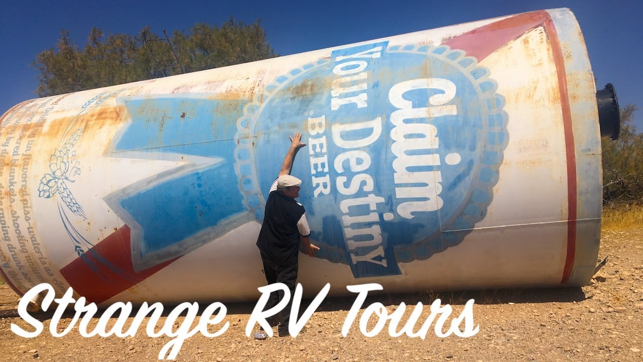 467 Giant Beer Can in the Desert? YouTube