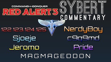 6 Player Allied FFA - Magmageddon - Red Alert 3