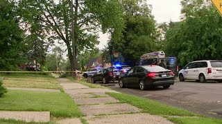 Man, 38, shot and killed in Detroit, police say