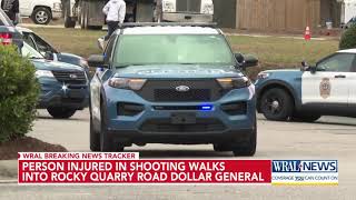 Person injured in shooting walks into Rocky Quarry Dollar General